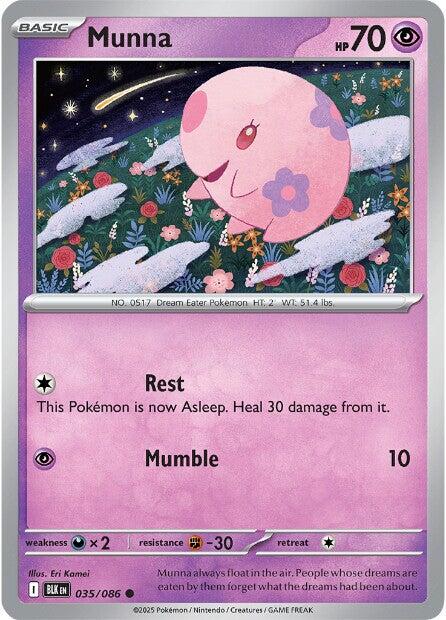 Munna (035/086) [Scarlet & Violet: Black Bolt] | Local Legends