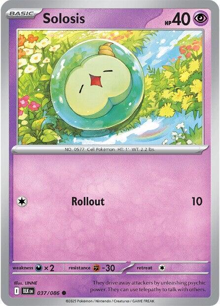 Solosis (037/086) [Scarlet & Violet: Black Bolt] | Local Legends
