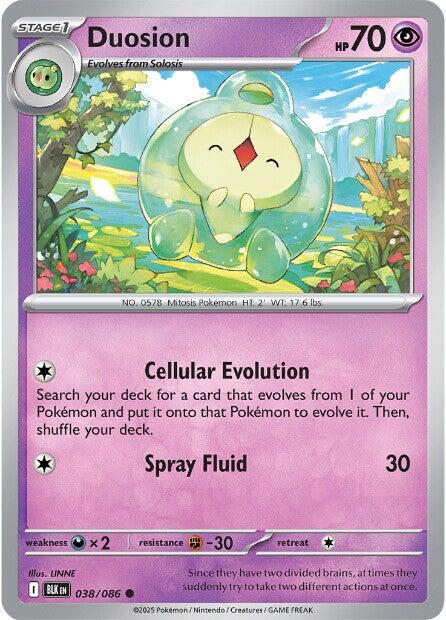 Duosion (038/086) [Scarlet & Violet: Black Bolt] | Local Legends