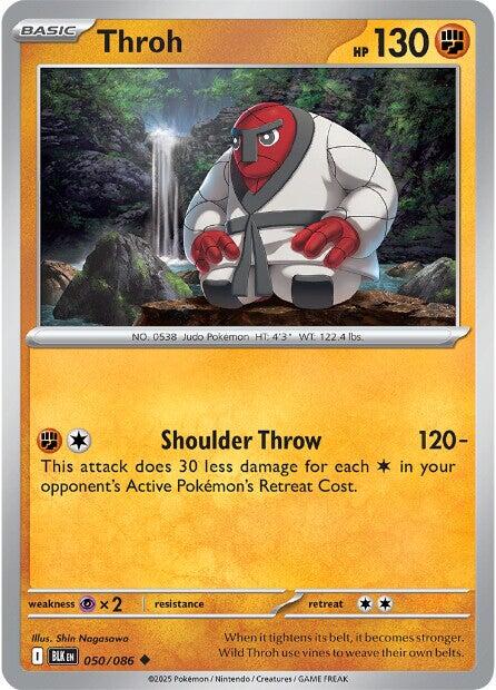 Throh (050/086) [Scarlet & Violet: Black Bolt] | Local Legends