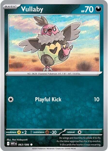 Vullaby (063/086) [Scarlet & Violet: White Flare] | Local Legends