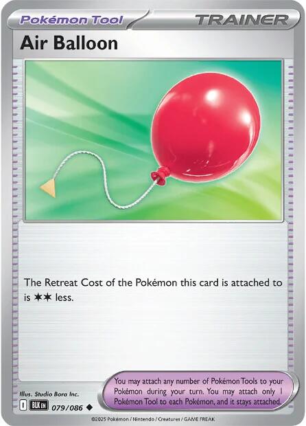 Air Balloon (079/086) [Scarlet & Violet: Black Bolt] | Local Legends