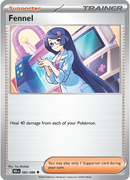 Fennel (082/086) [Scarlet & Violet: Black Bolt] | Local Legends