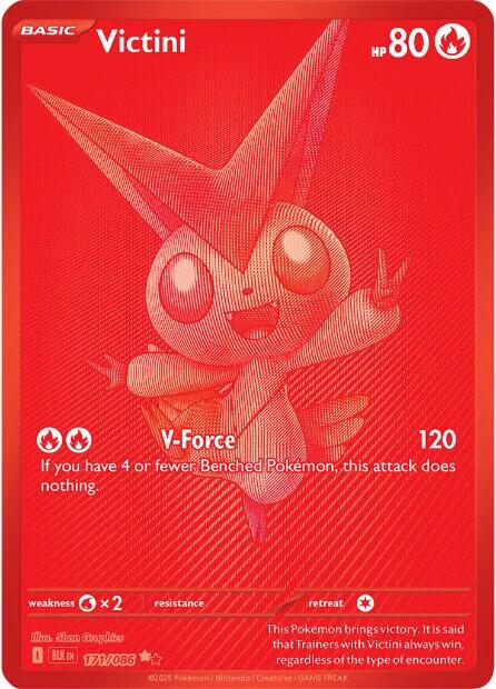 Victini (171/086) [Scarlet & Violet: Black Bolt] | Local Legends