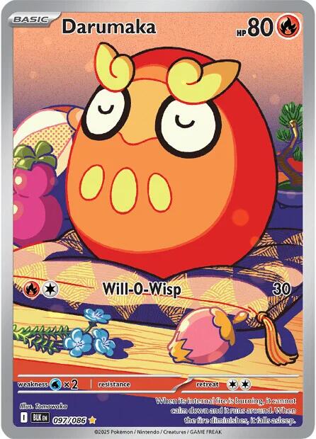 Darumaka (097/086) [Scarlet & Violet: Black Bolt] | Local Legends