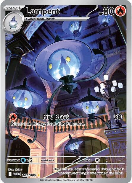 Lampent (102/086) [Scarlet & Violet: White Flare] | Local Legends