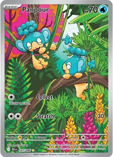 Panpour (101/086) [Scarlet & Violet: Black Bolt] | Local Legends