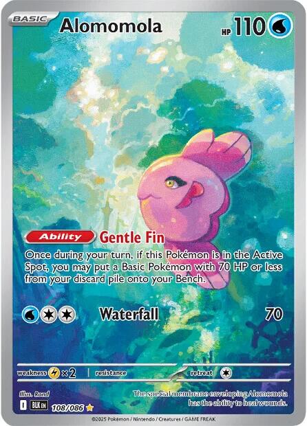 Alomomola (108/086) [Scarlet & Violet: Black Bolt] | Local Legends