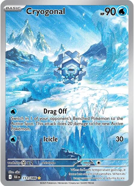 Cryogonal (111/086) [Scarlet & Violet: Black Bolt] | Local Legends