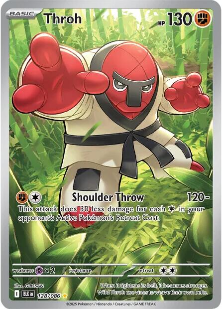 Throh (128/086) [Scarlet & Violet: Black Bolt] | Local Legends