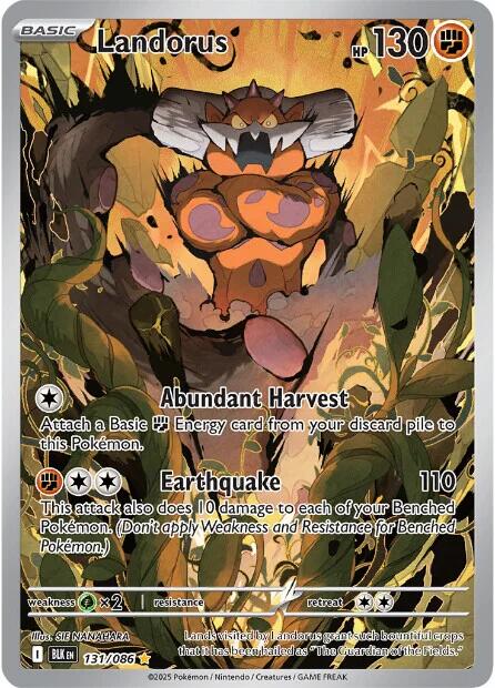 Landorus (131/086) [Scarlet & Violet: Black Bolt] | Local Legends