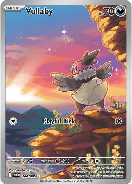 Vullaby (144/086) [Scarlet & Violet: White Flare] | Local Legends