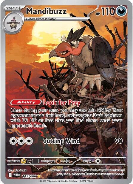Mandibuzz (145/086) [Scarlet & Violet: White Flare] | Local Legends