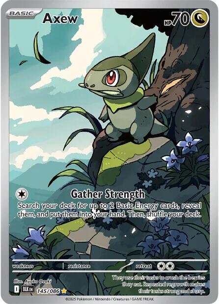 Axew (145/086) [Scarlet & Violet: Black Bolt] | Local Legends