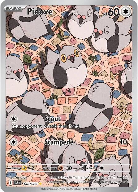 Pidove (148/086) [Scarlet & Violet: Black Bolt] | Local Legends