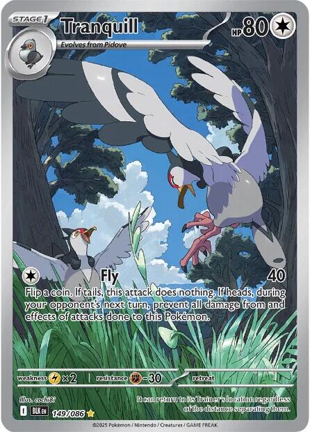 Tranquill (149/086) [Scarlet & Violet: Black Bolt] | Local Legends