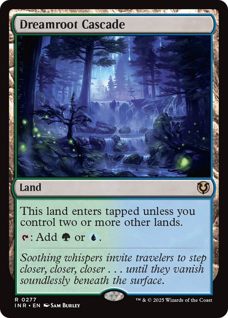 Dreamroot Cascade [Innistrad Remastered] | Local Legends