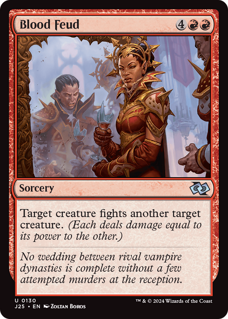 Blood Feud [Foundations Jumpstart] | Local Legends