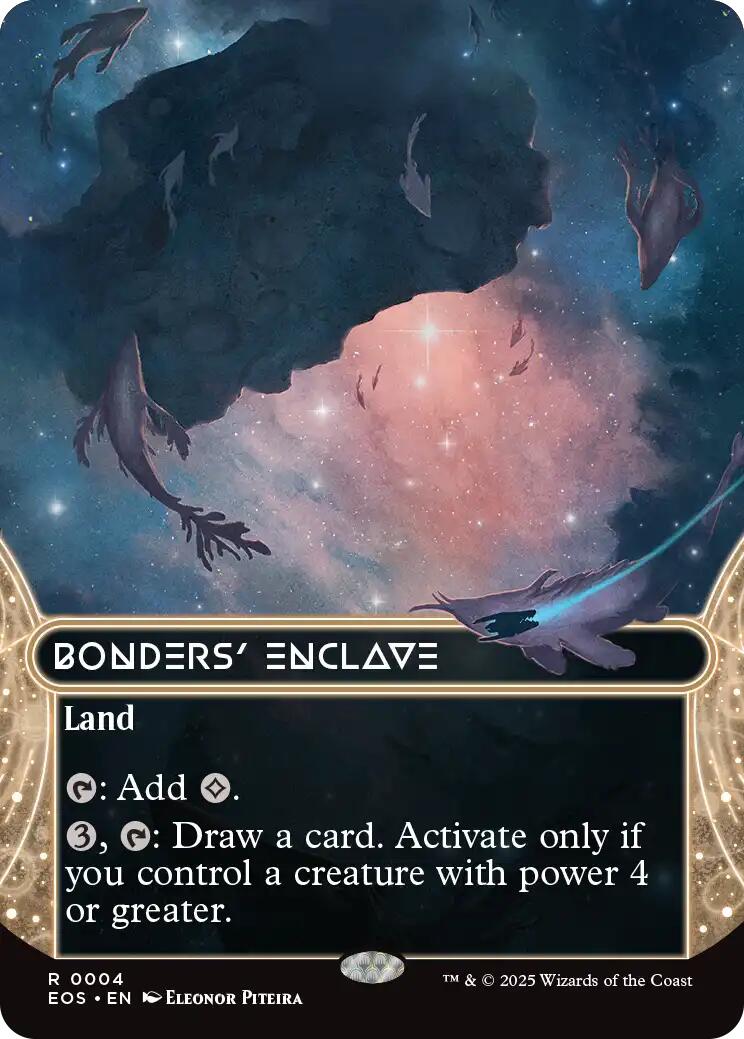 Bonders' Enclave (0004) (Borderless) | Local Legends