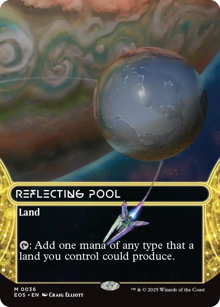 Reflecting Pool (0036) (Borderless) | Local Legends