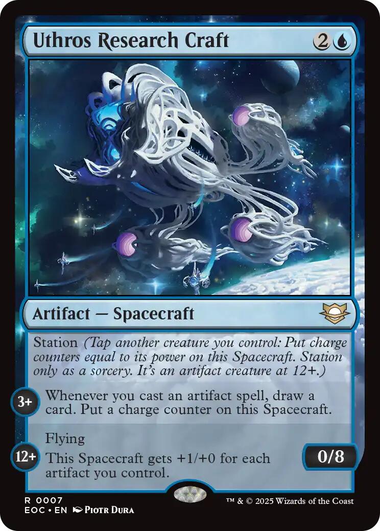Uthros Research Craft | Local Legends