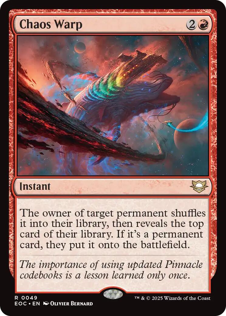 Chaos Warp | Local Legends