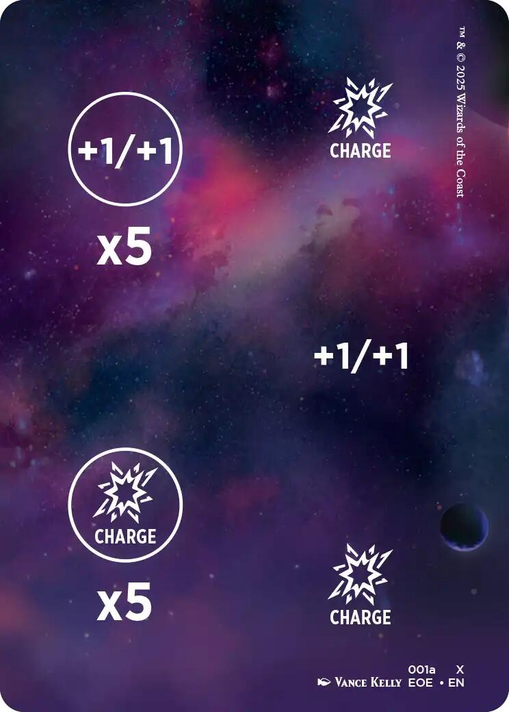 Punch Card (001a // 001b) [Edge of Eternities Tokens] | Local Legends