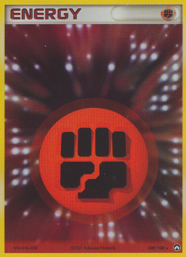 Fighting Energy (108/108) [EX: Power Keepers] | Local Legends