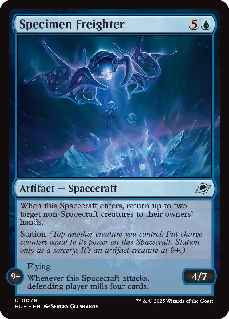 Specimen Freighter | Local Legends