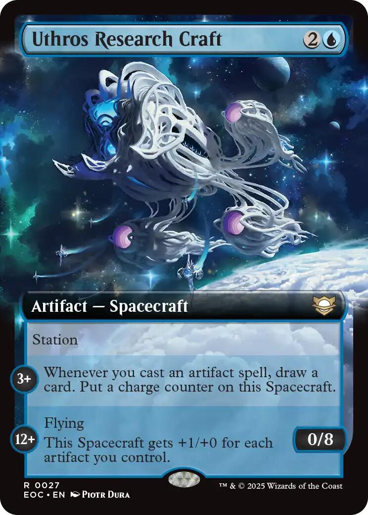 Uthros Research Craft (Extended Art) | Local Legends