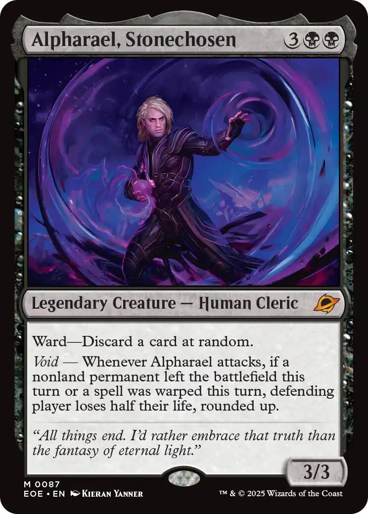Alpharael, Stonechosen | Local Legends