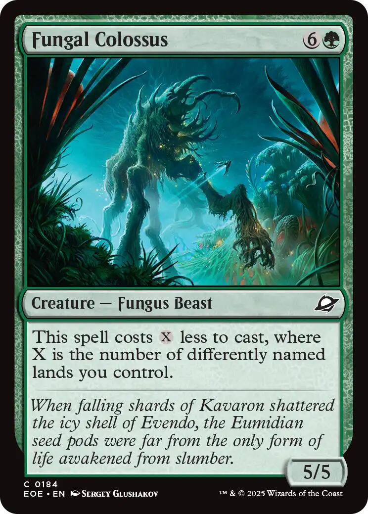 Fungal Colossus | Local Legends