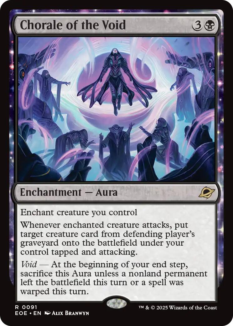 Chorale of the Void | Local Legends