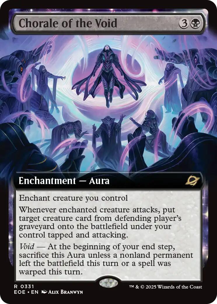 Chorale of the Void (Extended Art) | Local Legends