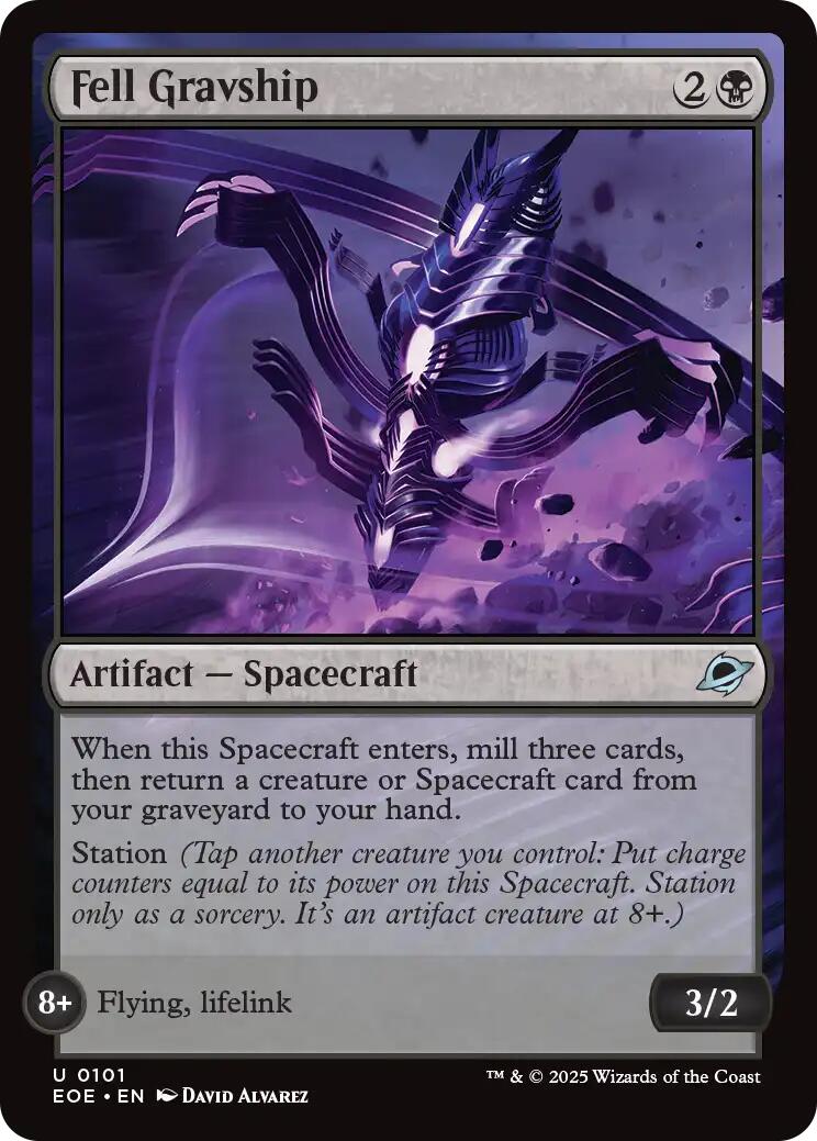 Fell Gravship | Local Legends