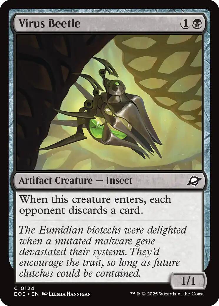 Virus Beetle | Local Legends