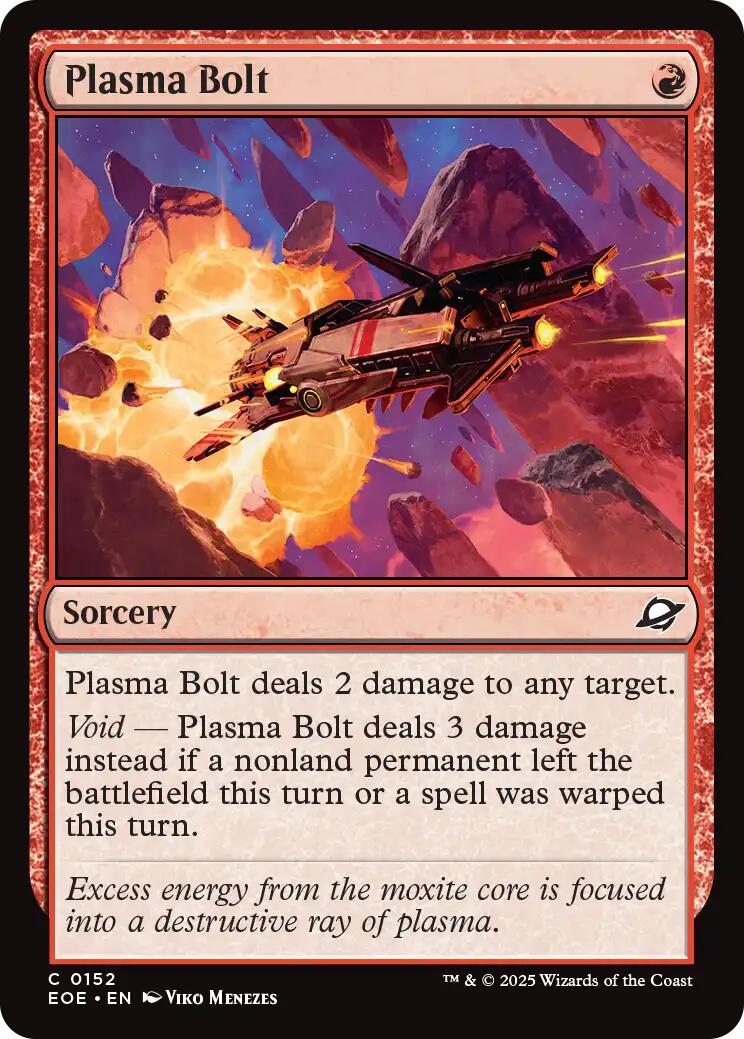 Plasma Bolt | Local Legends