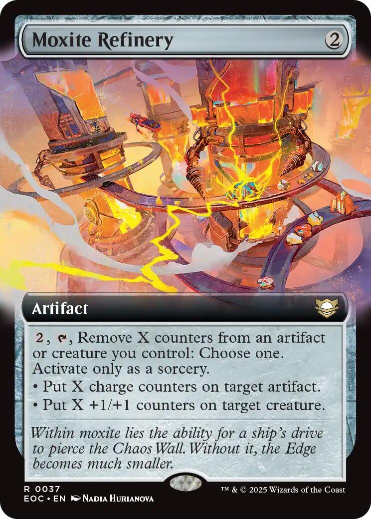 Moxite Refinery (Extended Art) | Local Legends