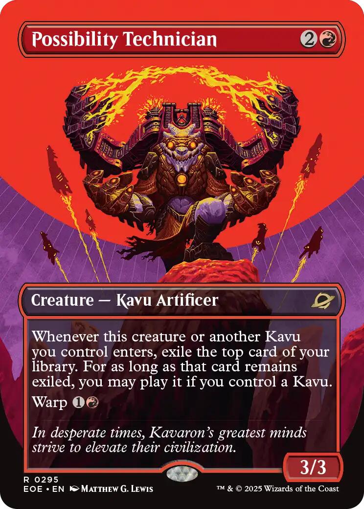 Possibility Technician (Borderless) | Local Legends