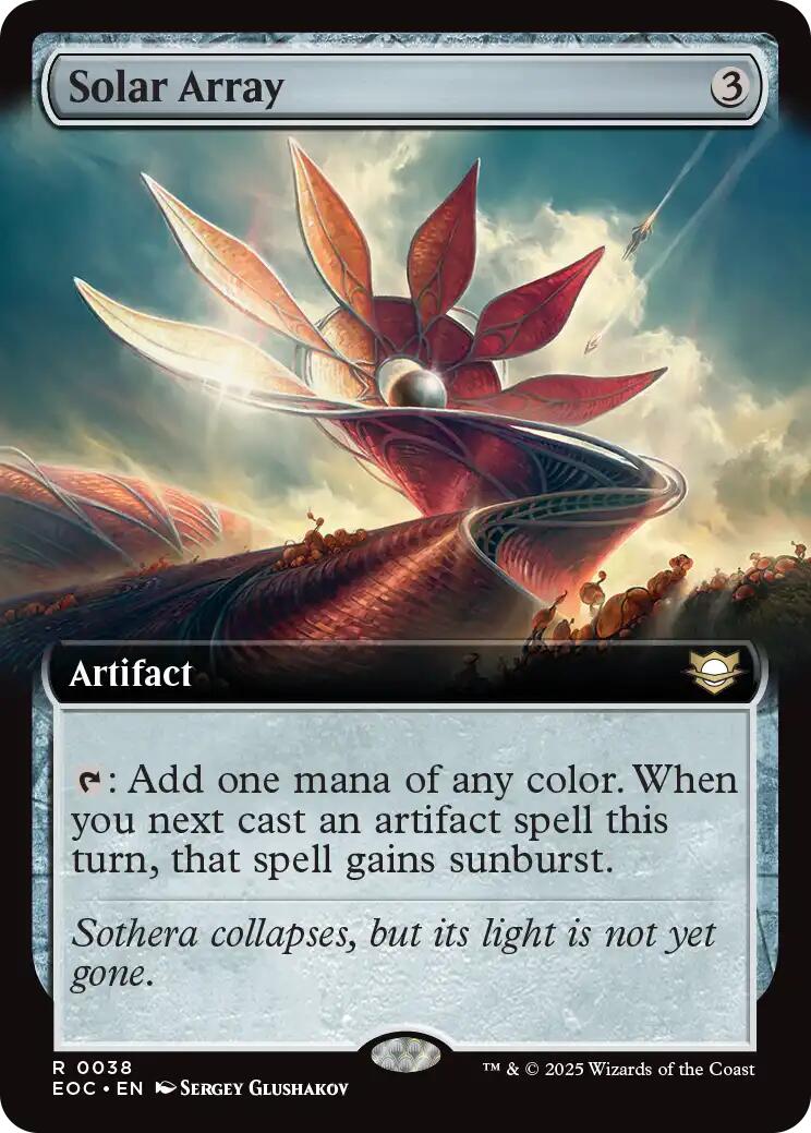 Solar Array (Extended Art) | Local Legends
