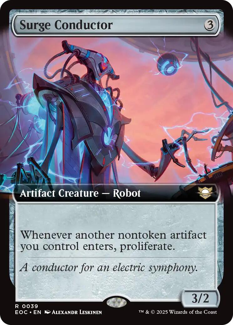 Surge Conductor (Extended Art) | Local Legends