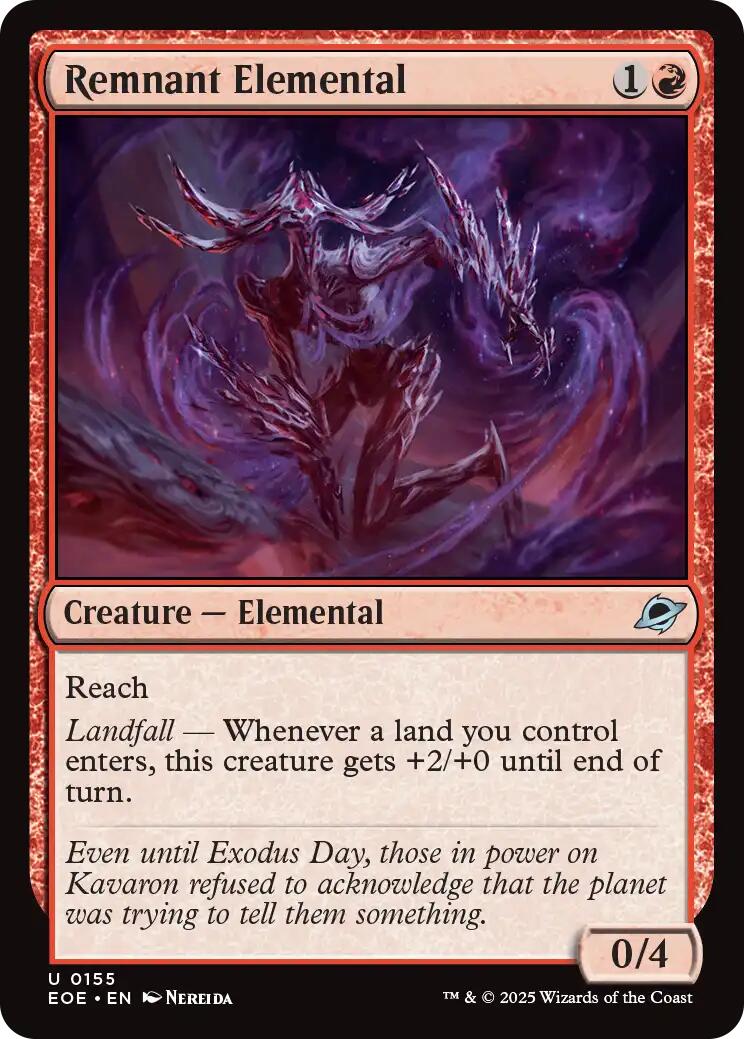Remnant Elemental | Local Legends