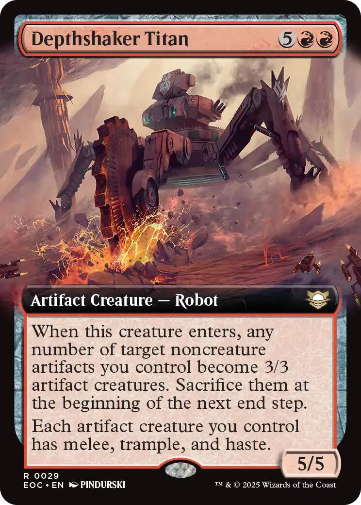 Depthshaker Titan (Extended Art) | Local Legends