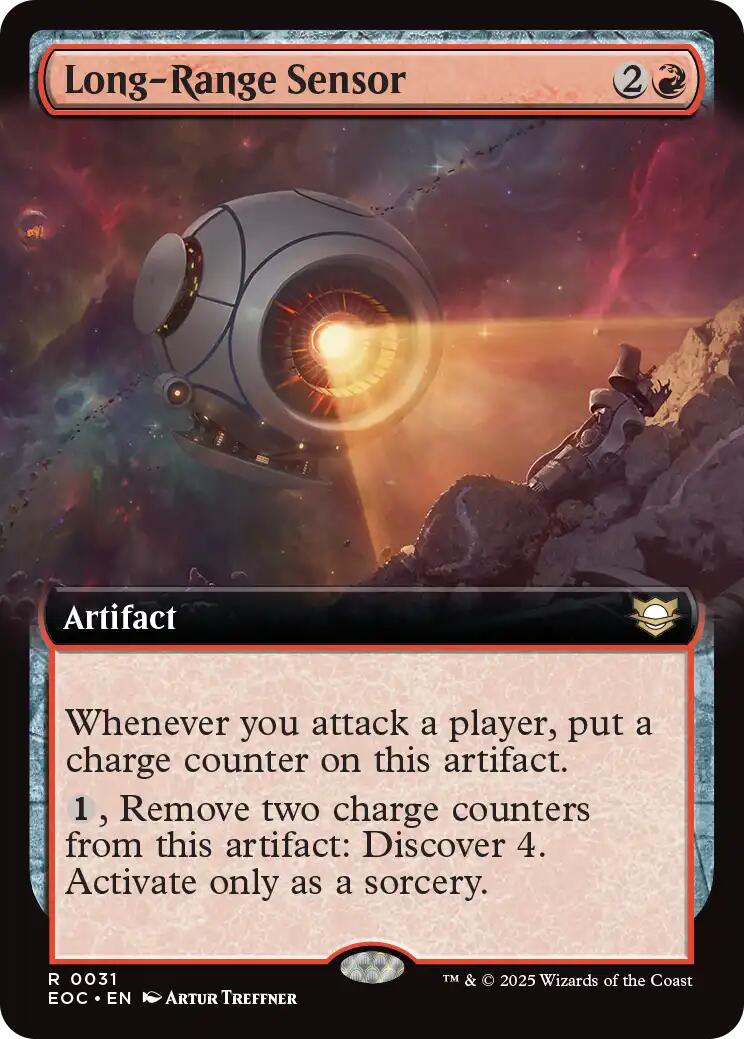 Long-Range Sensor (Extended Art) | Local Legends