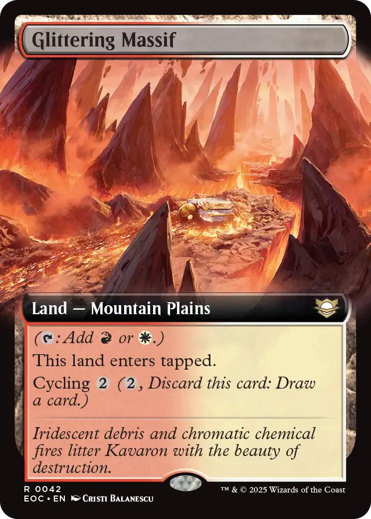 Glittering Massif (Extended Art) | Local Legends