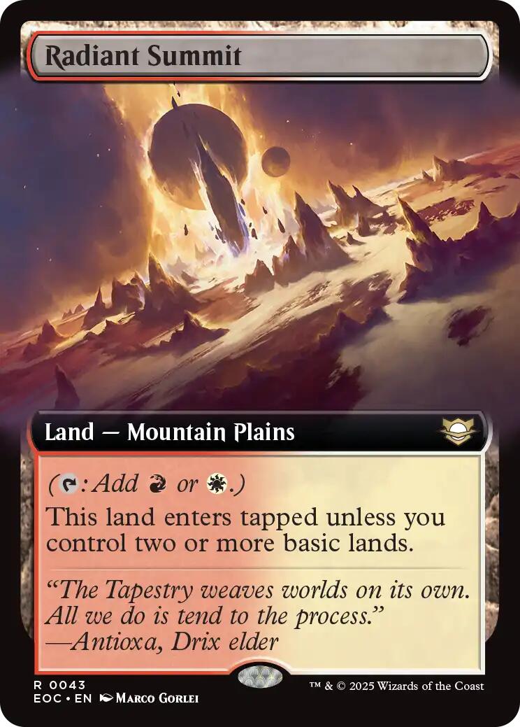 Radiant Summit (Extended Art) | Local Legends