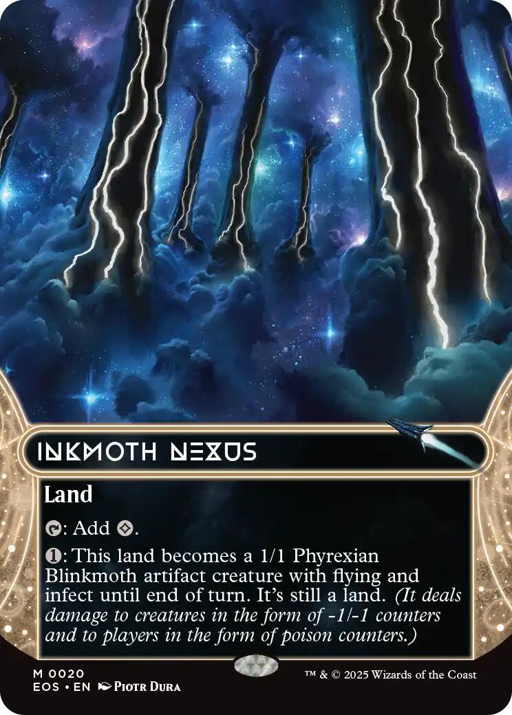 Inkmoth Nexus (0020) (Borderless) [Edge of Eternities: Stellar Sights] | Local Legends