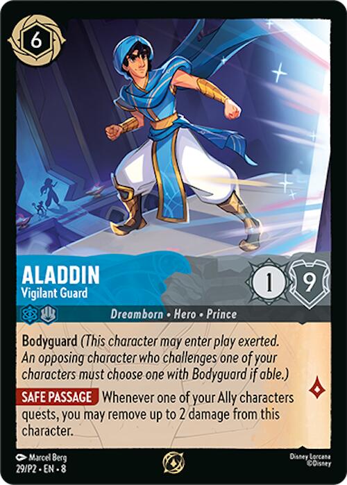 Aladdin - Vigilant Guard (29) [Promo Cards] | Local Legends