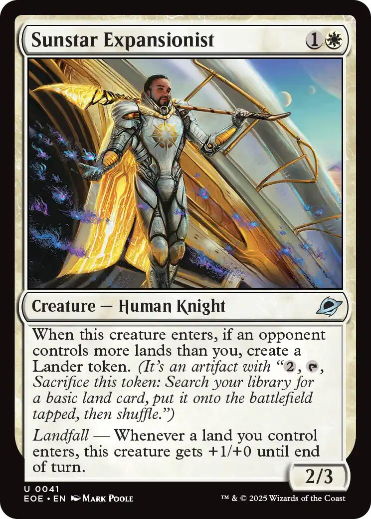 Sunstar Expansionist | Local Legends