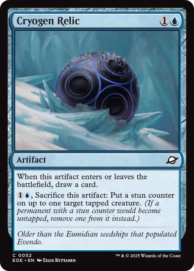 Cryogen Relic | Local Legends